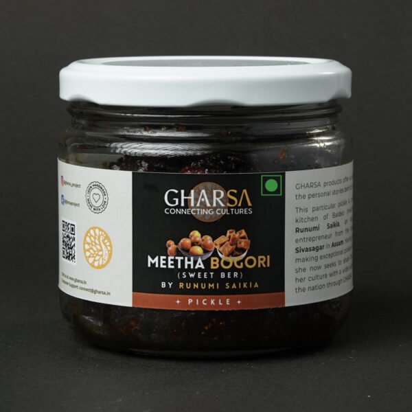Meetha Bogori (Sweet Ber) Pickle 250 Gms)