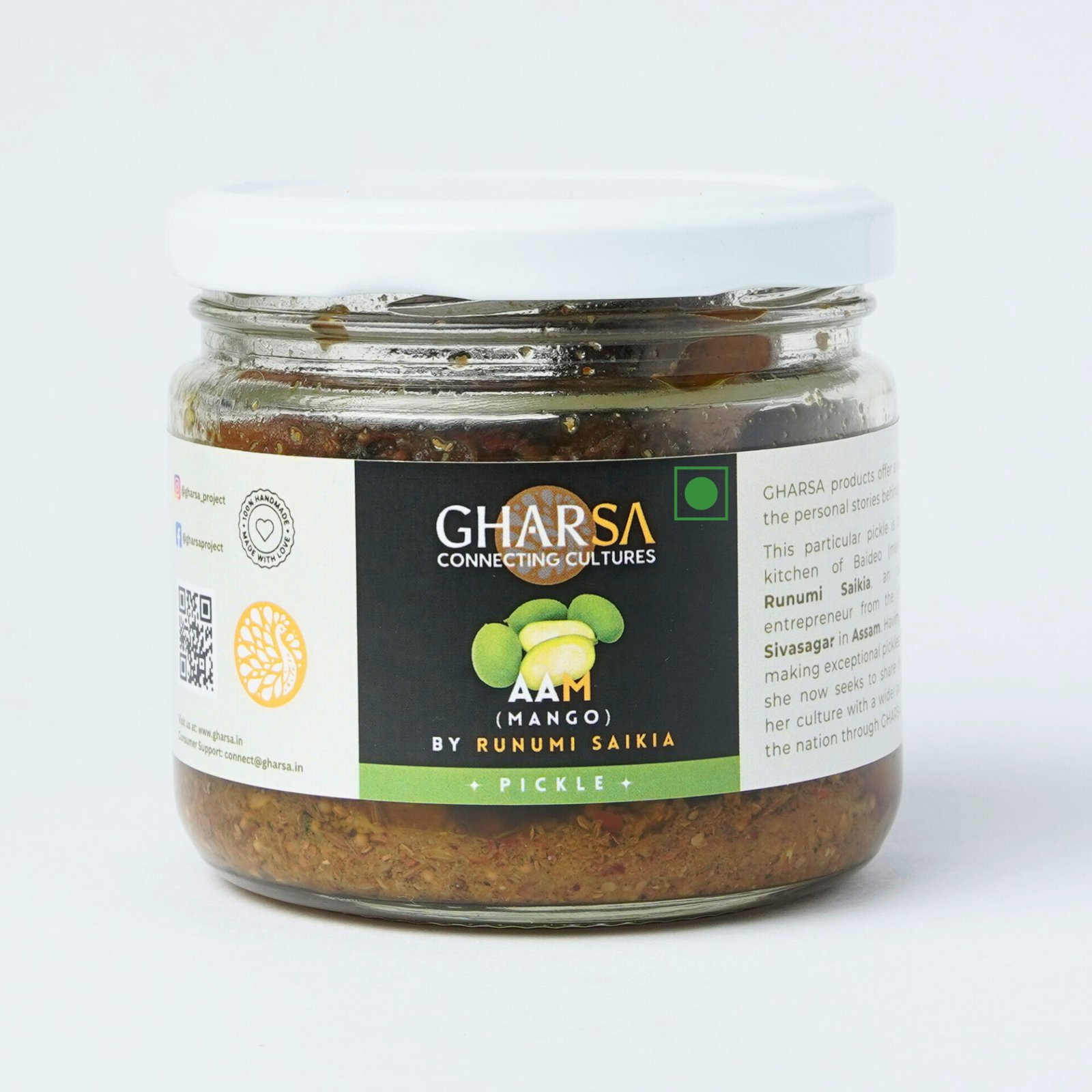 AAM (Mango) Pickle (250 Gms)