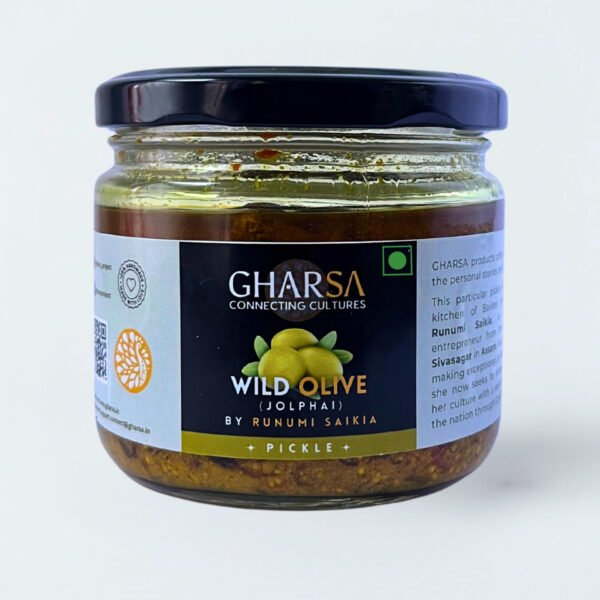 Jolphai (Olive) Pickle (250 Gms)