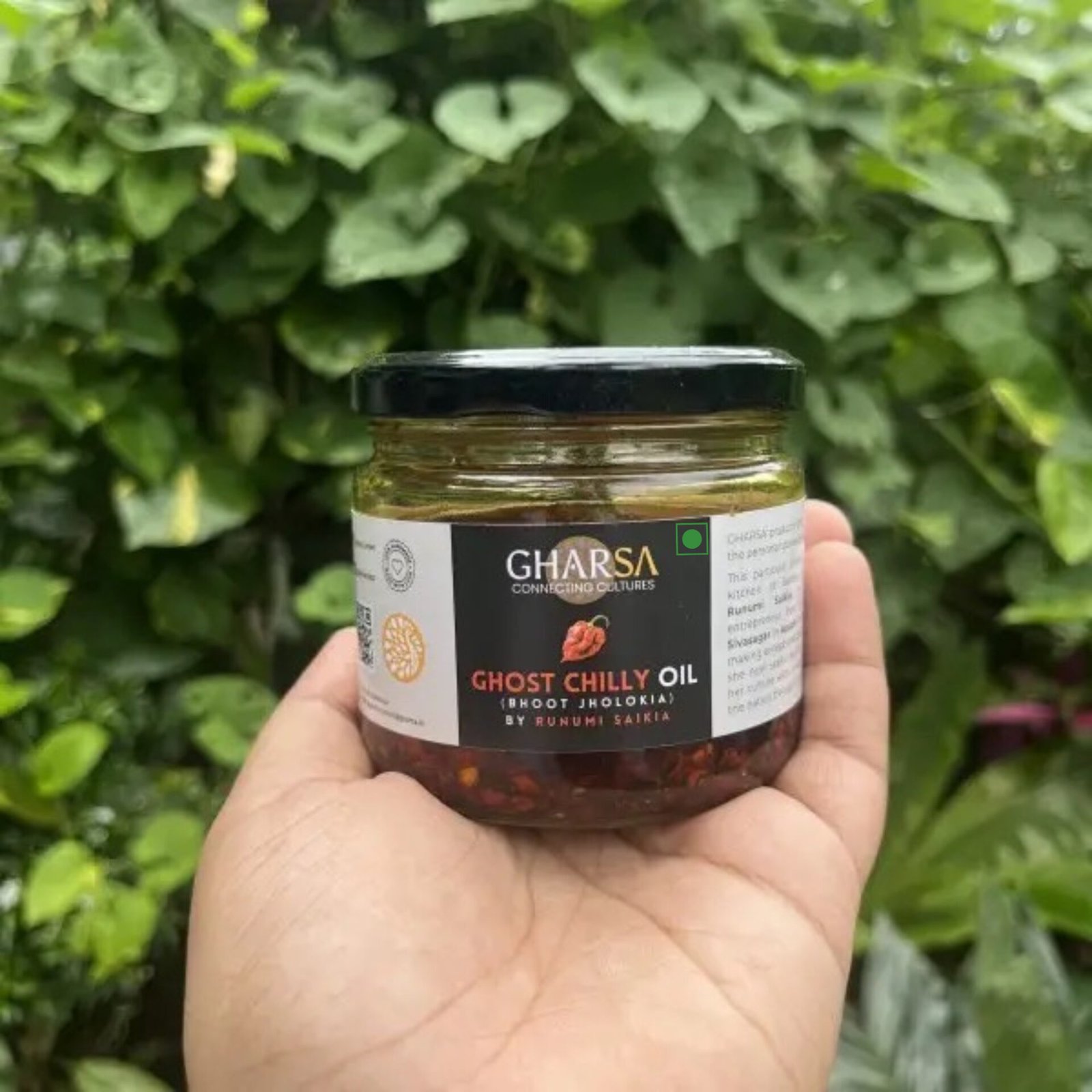 Ghost Chilly Oil (175 Gms)