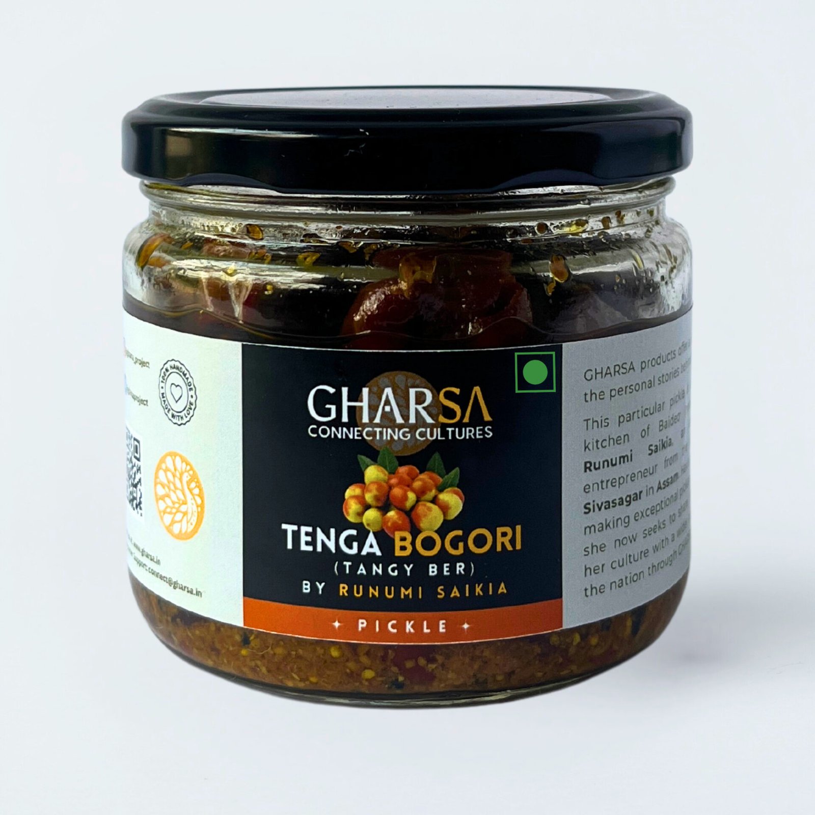 Tangy Ber (Tenga Bogori) Pickle (250 Gms)