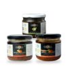 Spice Lovers Box – bhoot jolokia and mango pickle jars on white