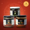 Spice Lovers Box – Original and Mild Bhoot Jholokia and Aam pickles from Assam