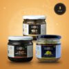Taste of Assam pickle gift box – Khorisa, Meetha Bogori and Jolphai pickles from Assam