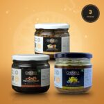 Taste of Assam pickle gift box – Khorisa, Meetha Bogori and Jolphai pickles from Assam