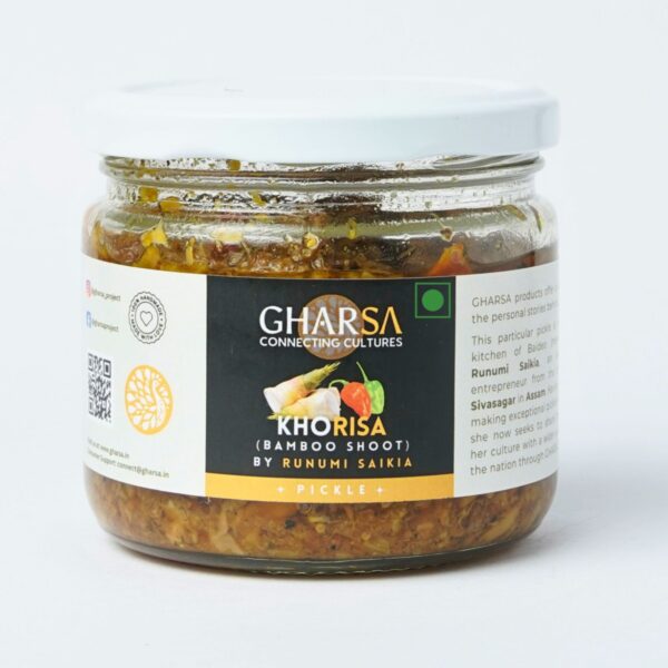 Khorisa bamboo shoot pickle jar