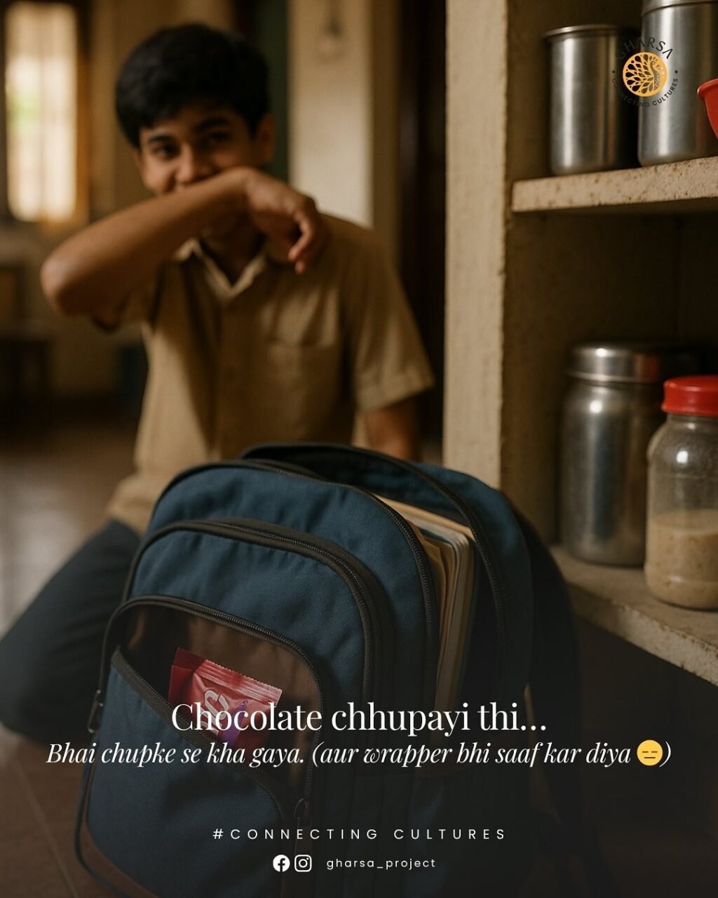 Instagram post from gharsa_project. This post is in position 2.