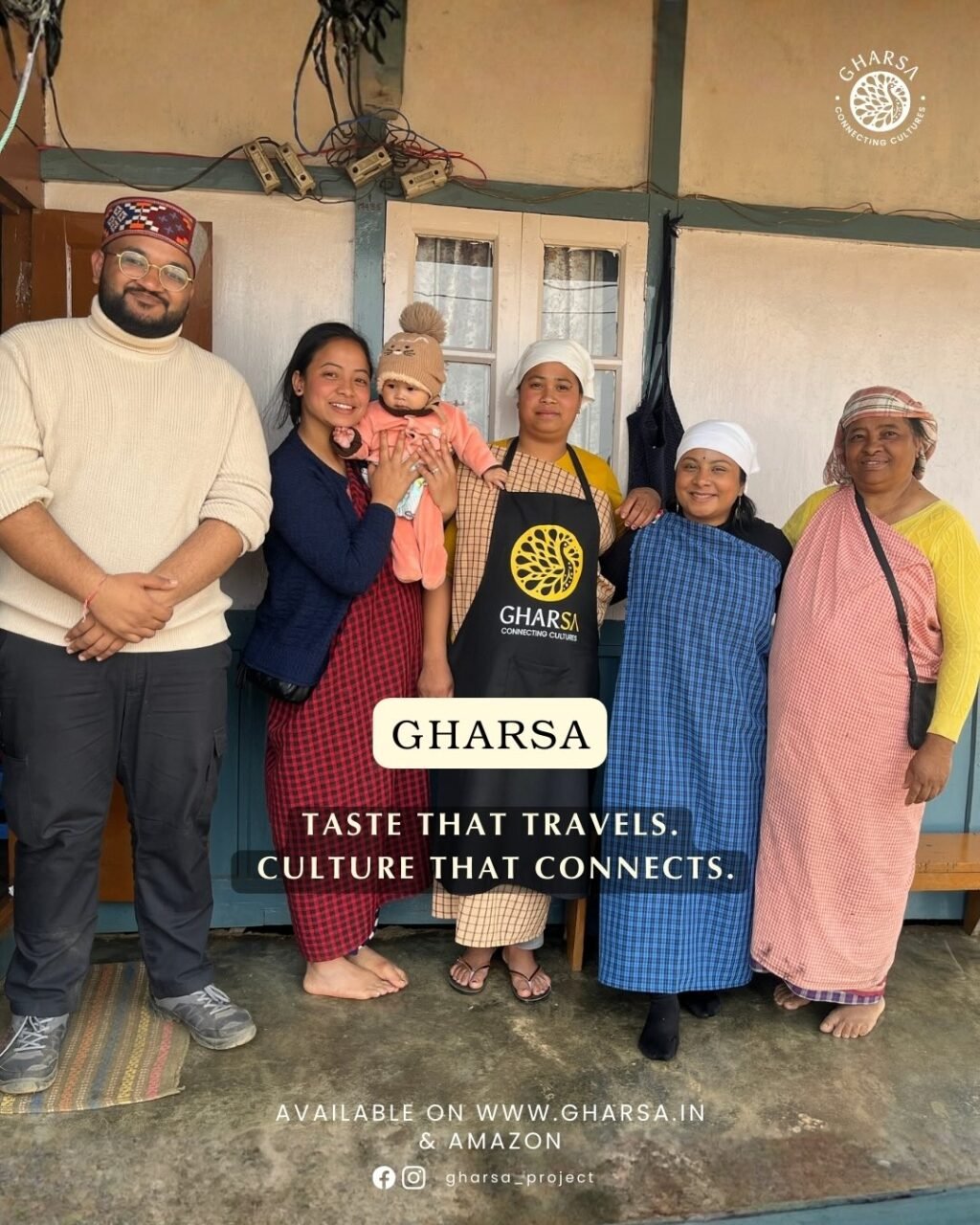 Instagram post from gharsa_project. This post is in position 4.