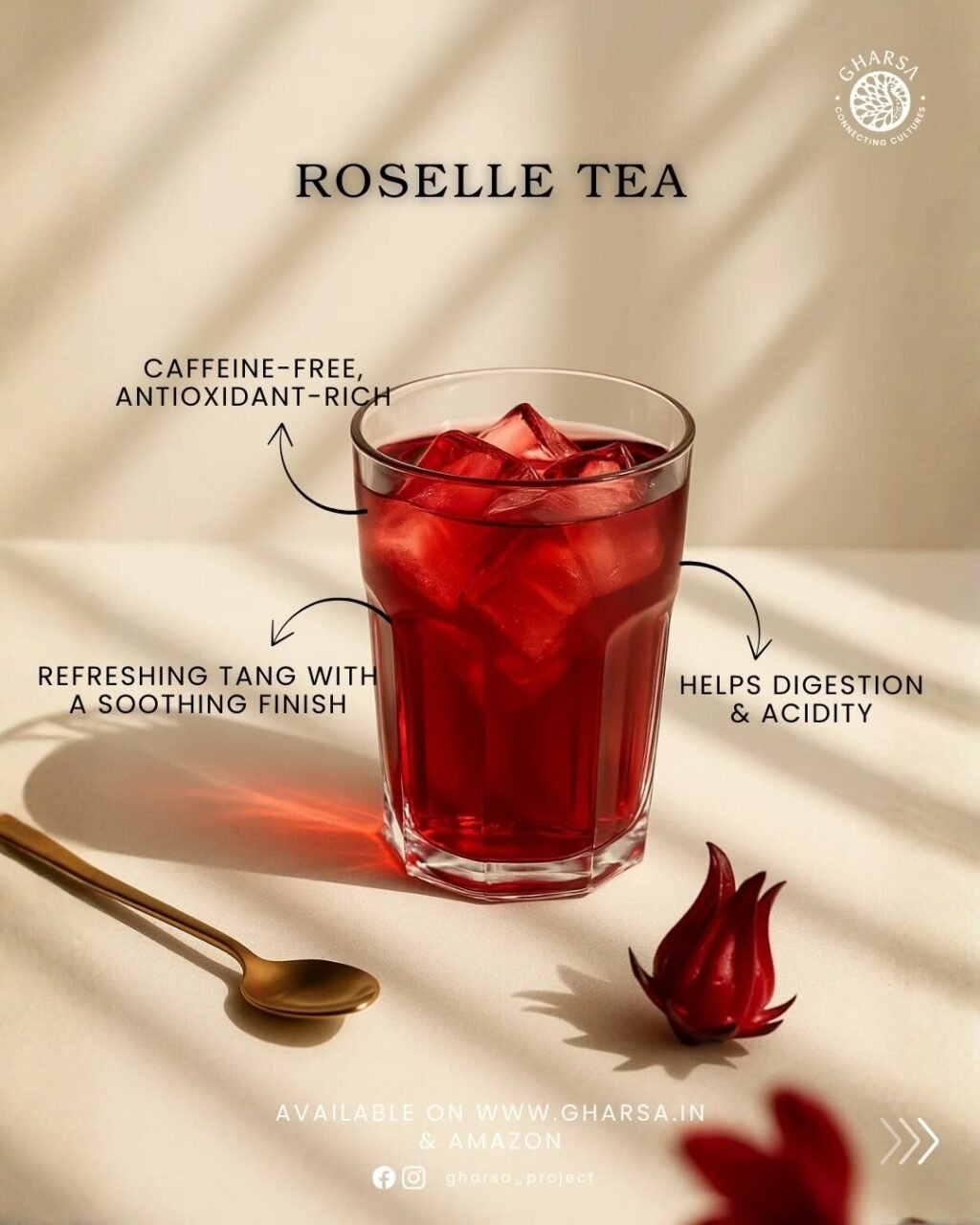 Instagram post from gharsa_project. This post is in position 1.