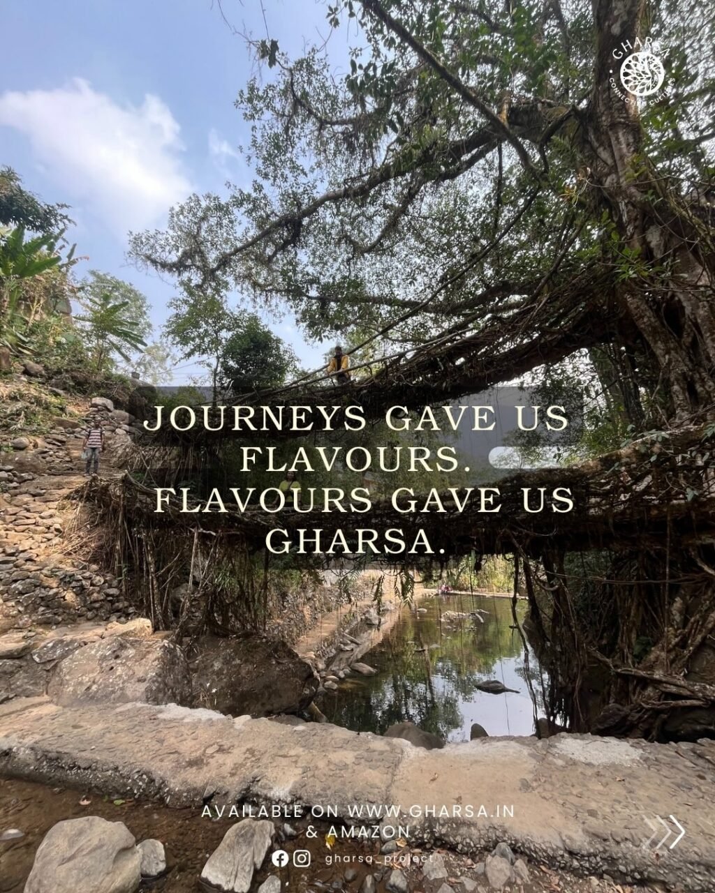 Instagram post from gharsa_project. This post is in position 0.