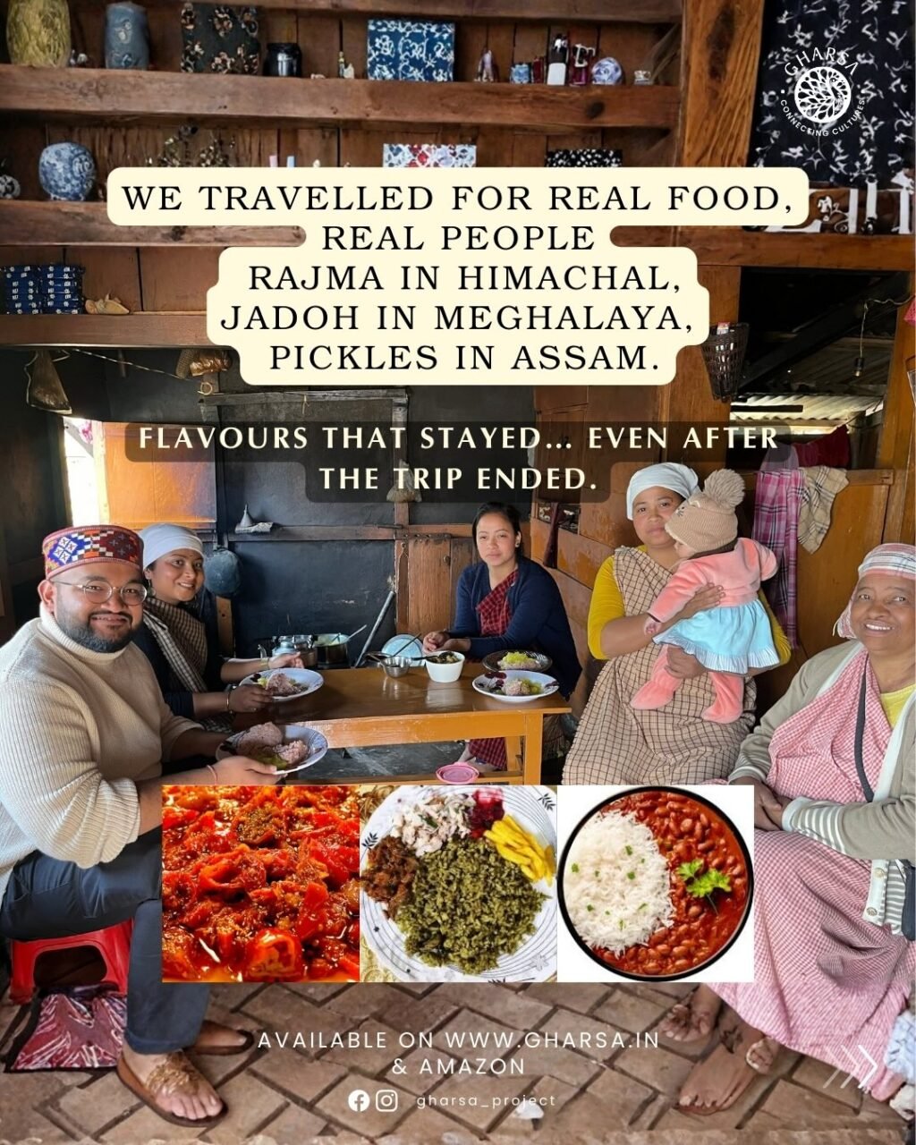 Instagram post from gharsa_project. This post is in position 1.