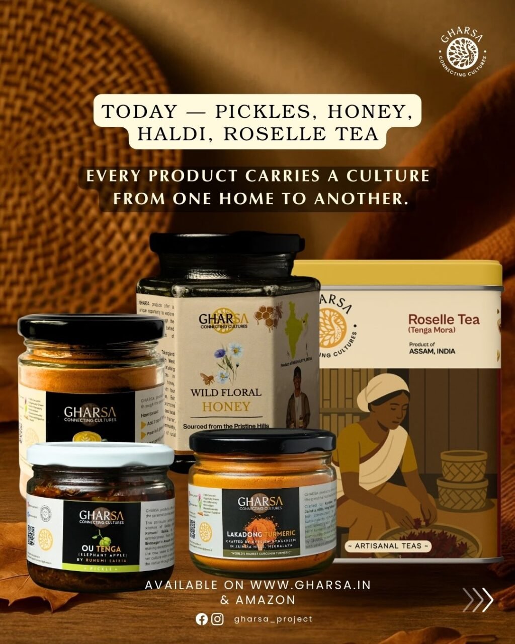 Instagram post from gharsa_project. This post is in position 3.