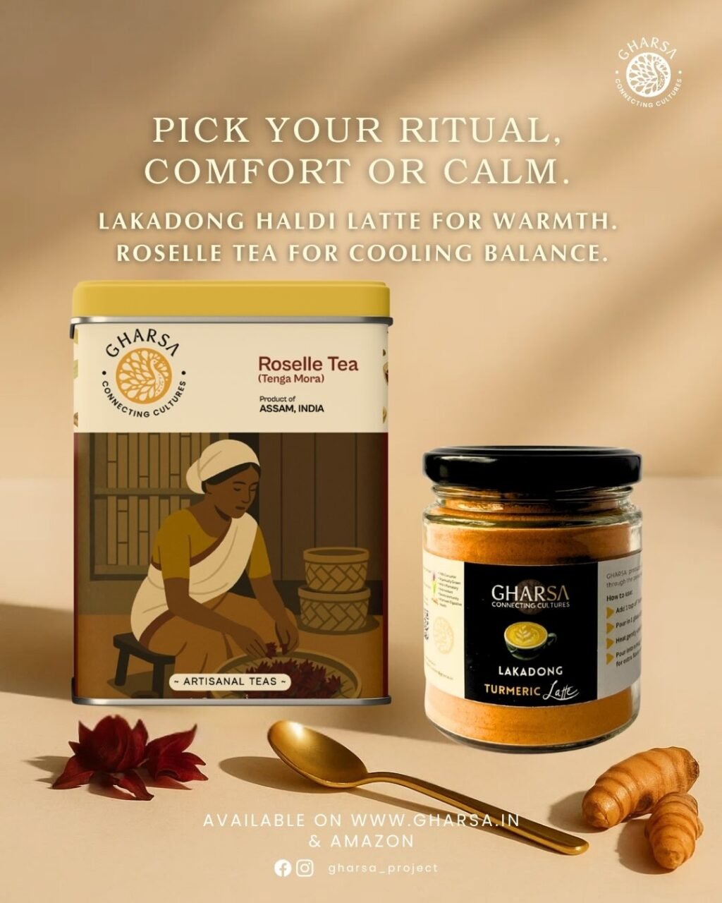 Instagram post from gharsa_project. This post is in position 2.